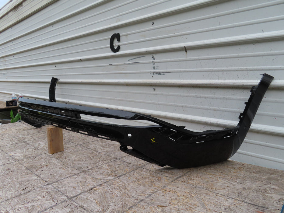 2021 2022 HYUNDAI SANTA FE REAR LOWER VALANCE BUMPER COVER OEM