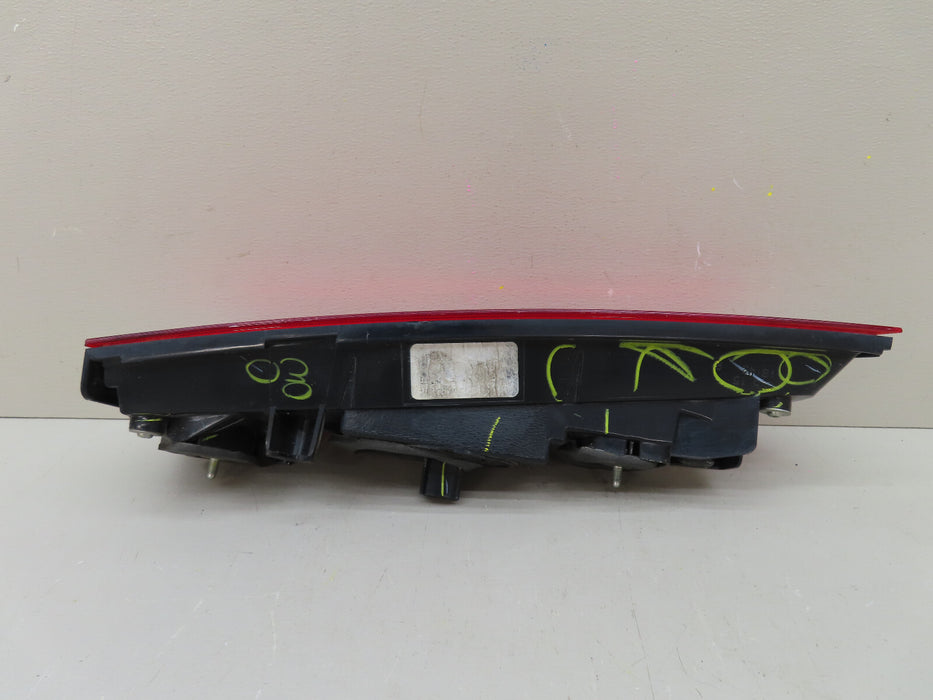 2016-2018 HONDA PILOT REAR LEFT DRIVER SIDE INNER TAIL LIGHT LED OEM