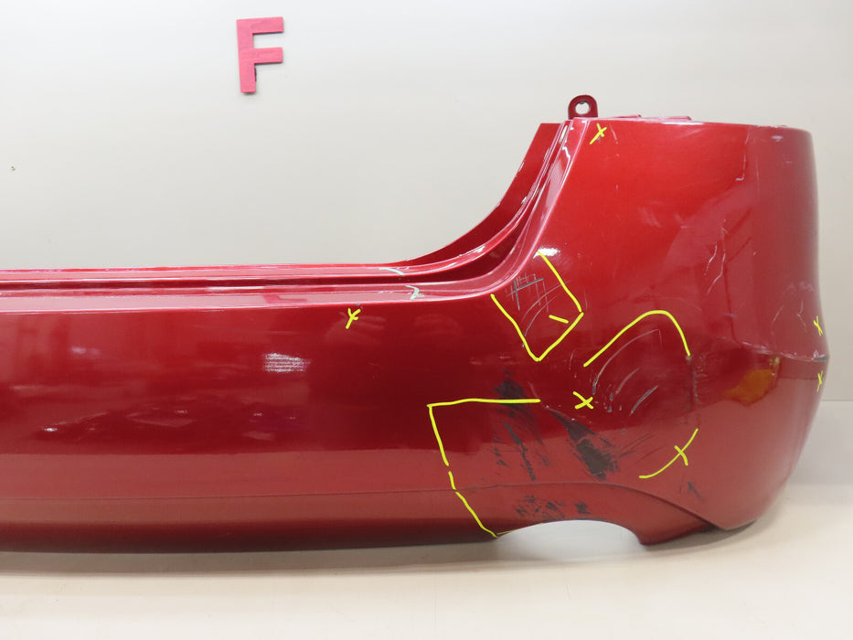 2013 2014 2015 NISSAN ALTIMA REAR BUMPER COVER AFTERMARKET TONG YANG