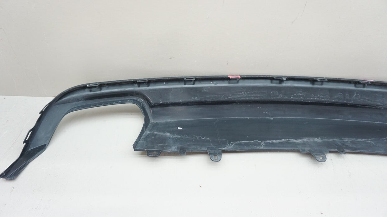 2012-2015 AUDI A6 REAR LOWER BUMPER VALANCE PANEL 4G0807521 OEM 12 13 14 15