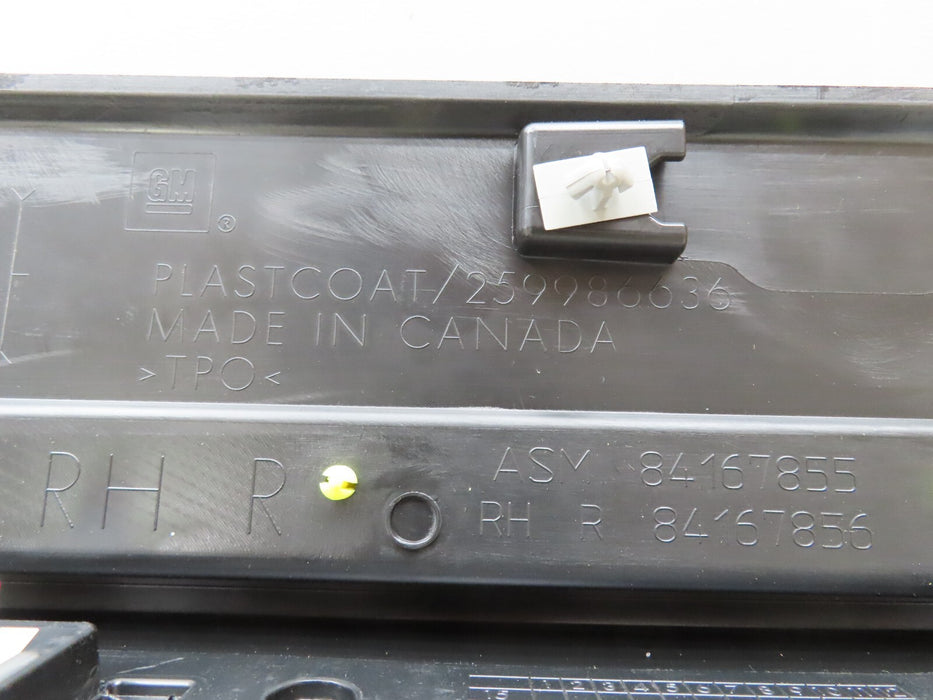 2018-2020 CHEVROLET EQUINOX RIGHT ROCKER SKIRT MOLDING COVER PANEL OEM 84713654
