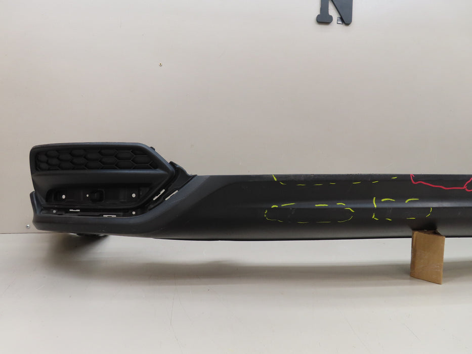 2016-2018 ACURA RDX REAR LOWER BUMPER COVER VALANCE OEM  71502-TXA-ZY00