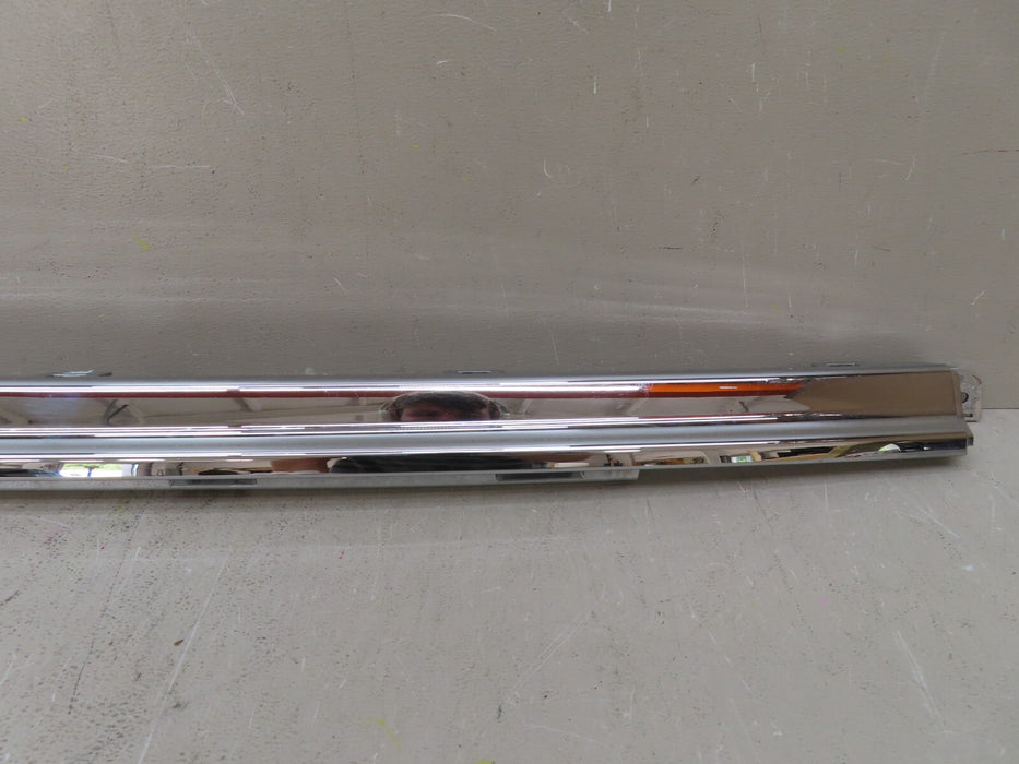 2021-2023 JEEP GRAND CHEROKEE L REAR CENTER BUMPER MOLDING TRIM OEM 6XP47SZ0AA