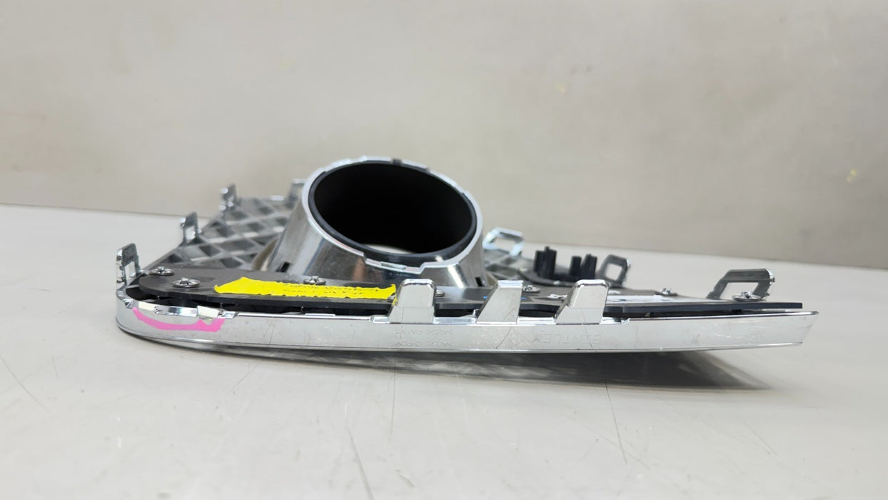 2021-2024 BENTLEY BENTAYGA FRONT LEFT LH BUMPER CHROME GRILLE OEM 36A.807.681.J