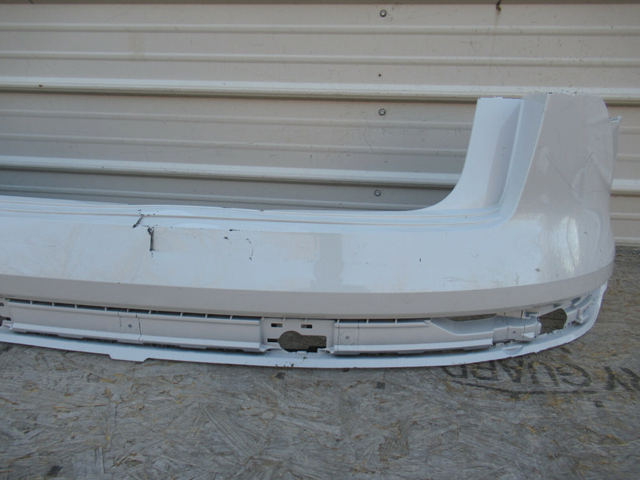 2019 2020 2021 Audi E-Tron REAR BUMPER COVER OEM 4KE807511