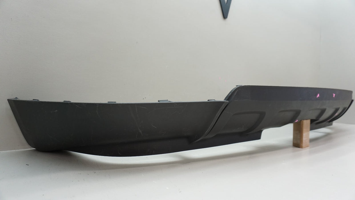 2010-2015 CHEVROLET EQUINOX REAR LOWER BUMPER COVER VALANCE OEM 25798788
