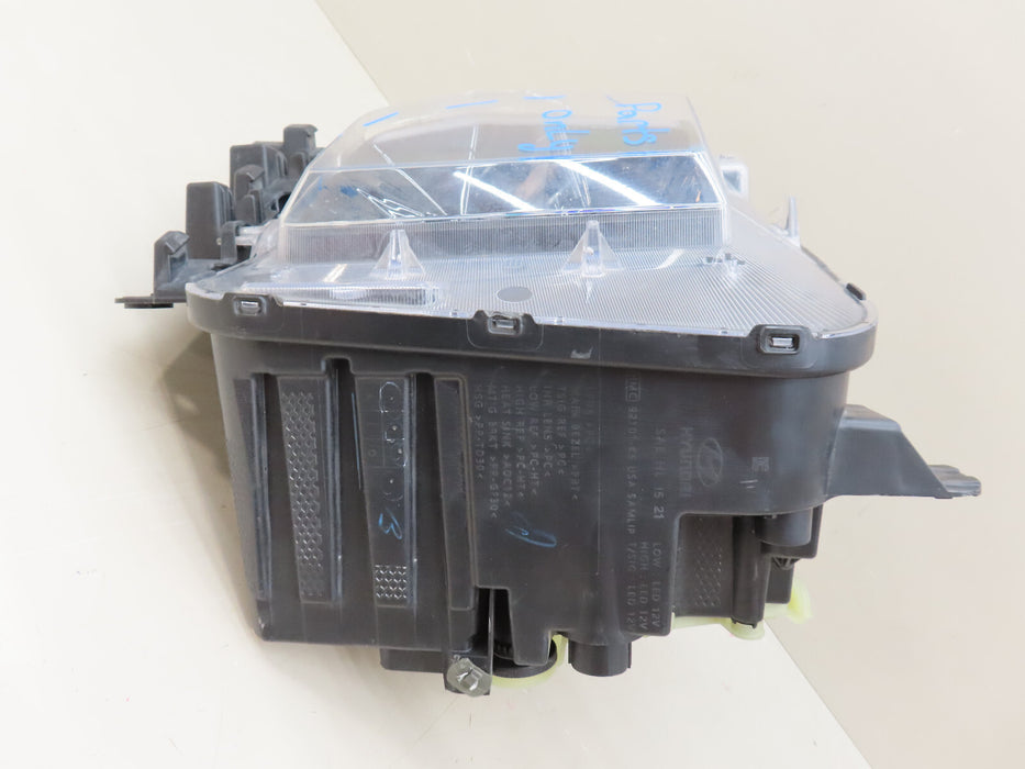 2022 2023 HYUNDAI SANTA CRUZ FRONT LEFT DRIVER SIDE HEADLIGHT FULL LED OEM