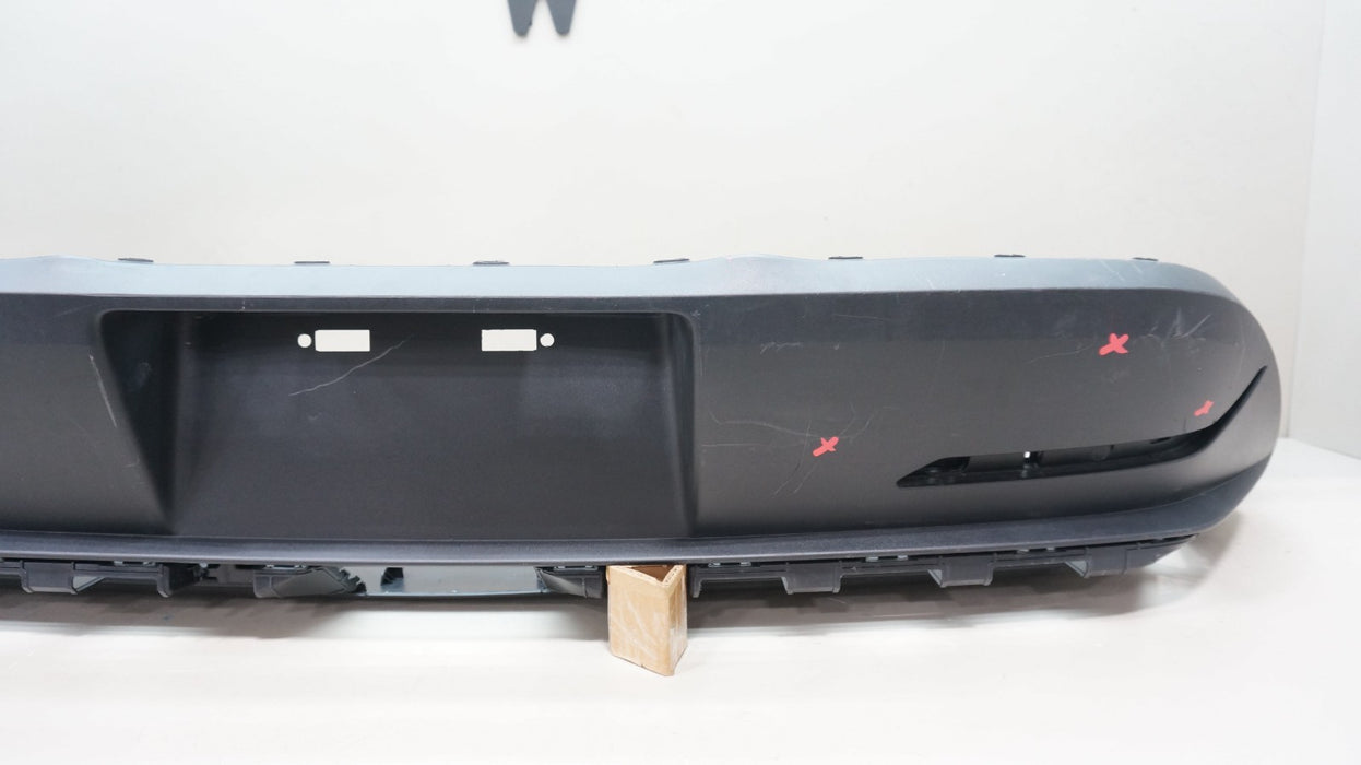 2025-2026 KIA K4 REAR LOWER BUMPER VALANCE COVER 86612-GG010 OEM