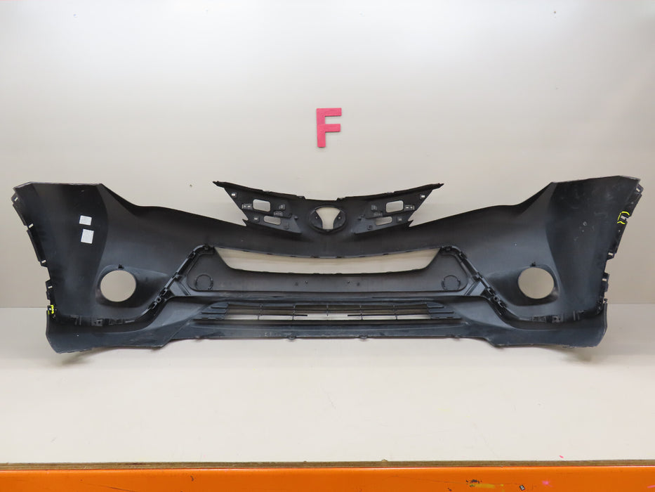 2013-2015 TOYOTA RAV4 LE SUV FRONT  BUMPER COVER PANEL OEM 52411-0R010
