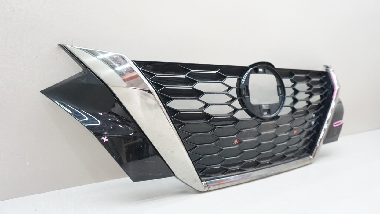 2020-2023 NISSAN SENTRA FRONT UPPER RADIATOR GRILLE GRILL 62310 6LB0A OEM