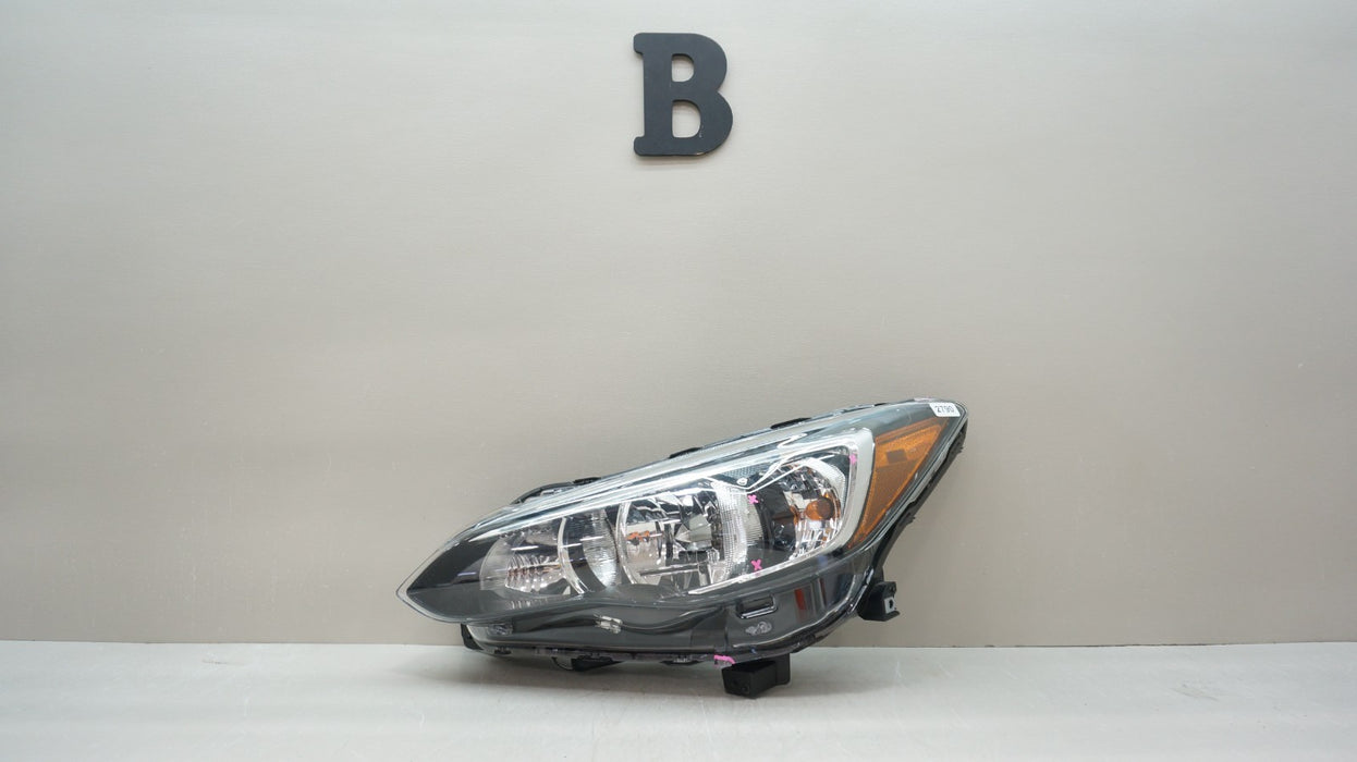 2017-2023 SUBARU IMPREZA FRONT LEFT DRIVER SIDE HALOGEN HEADLIGHT OEM