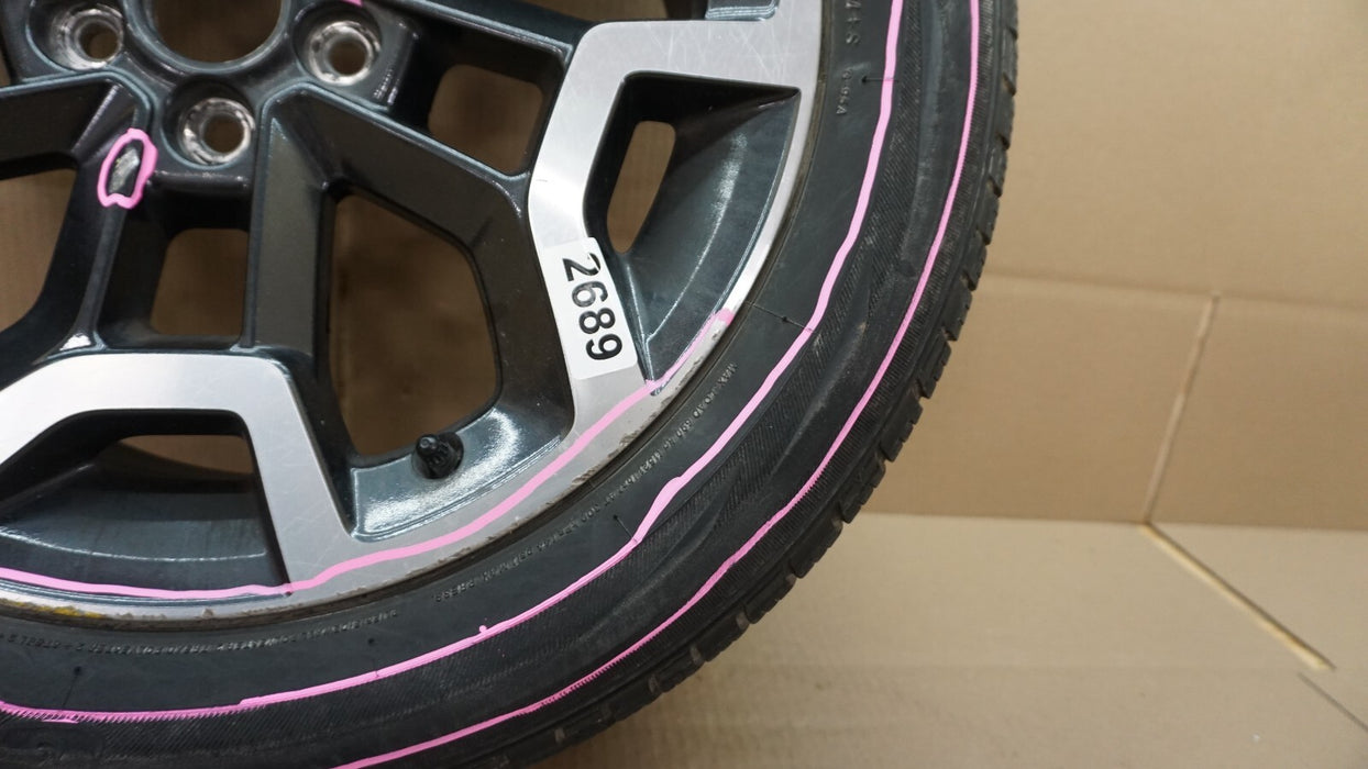 2016-2017 SUBARU CROSSTREK WHEEL RIM 17X7 OEM 28111FJ170 16 17