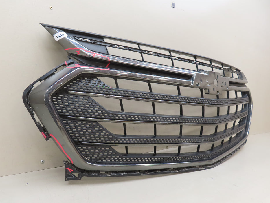 2018 2019 2020 2021 CHEVROLET TRAVERSE LT/LTZ FRONT RADIATOR GRILLE GRILL OEM