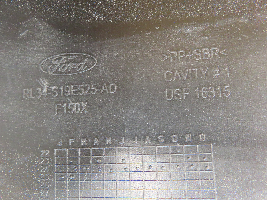 2021-2024 FORD F150 F-150 FRONT RADIATOR SUPPORT SPLASH SHIELD GUARD OEM