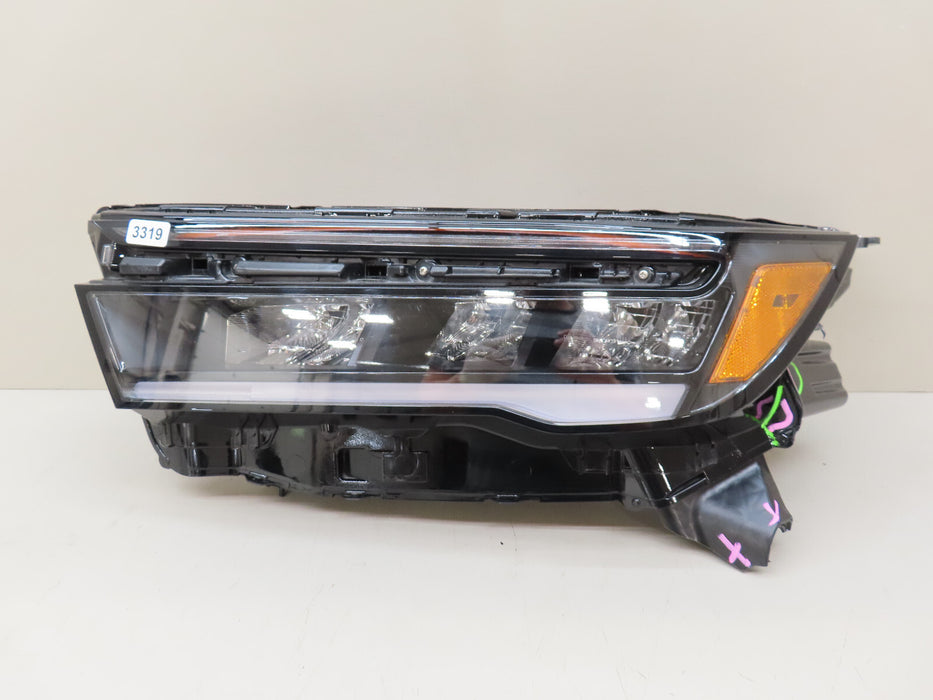 2023 2024 HONDA PILOT FRONT LEFT DRIVER HEADLIGHT FULL LED OEM