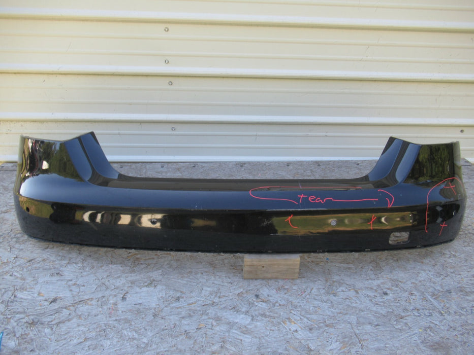 2015-2018 AUDI A8 S8 REAR BUMPER COVER PANEL W/ SENSOR HOLES 4H0807511 OEM