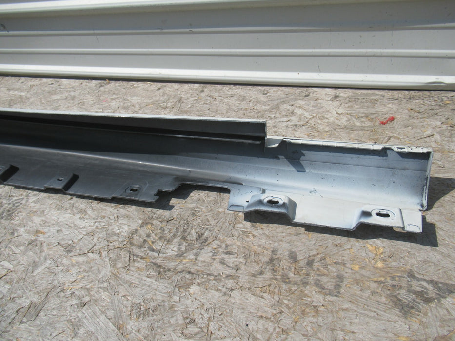 2013-2016 BMW 550I F10 LEFT DRIVER SIDE LOWER SKIRT ROCKER MOLDING TRIM OEM
