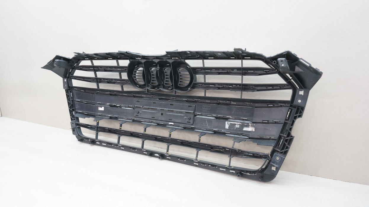 *FOR PARTS* 2018-2019 AUDI A5 FRONT RADIATOR GRILLE GRILL 8W6853651AB OEM