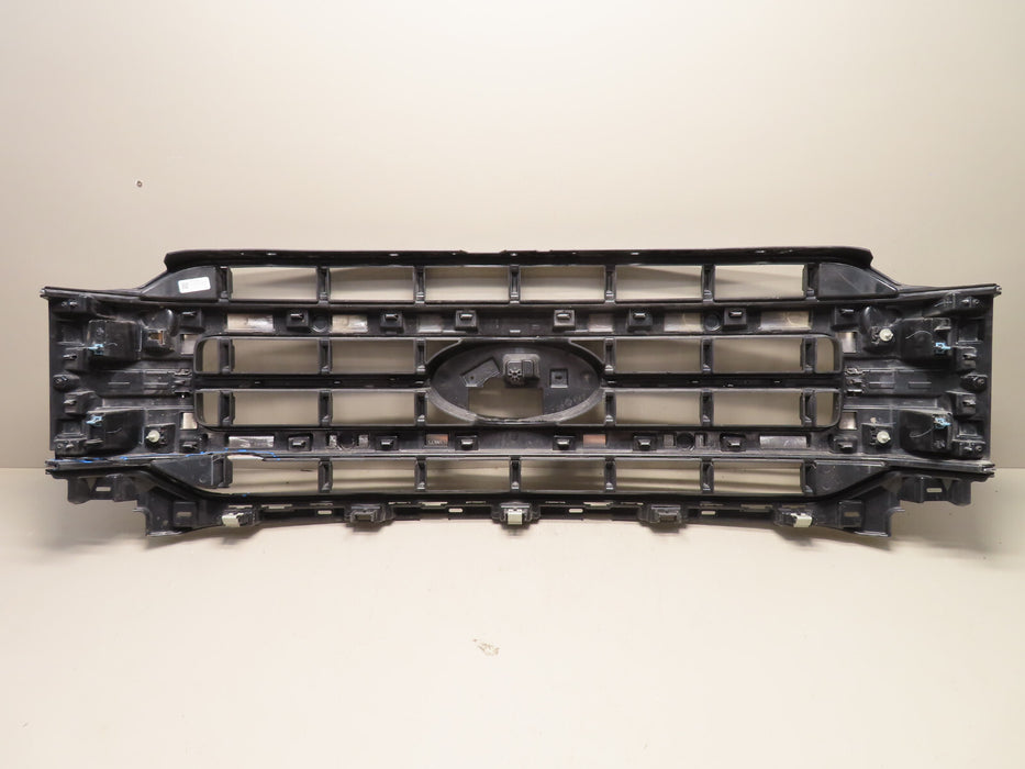 2021 2022 FORD F-150 F150 XL XLT LARIAT BASE FRONT UPPER GRILLE W/SHUTTERS OEM