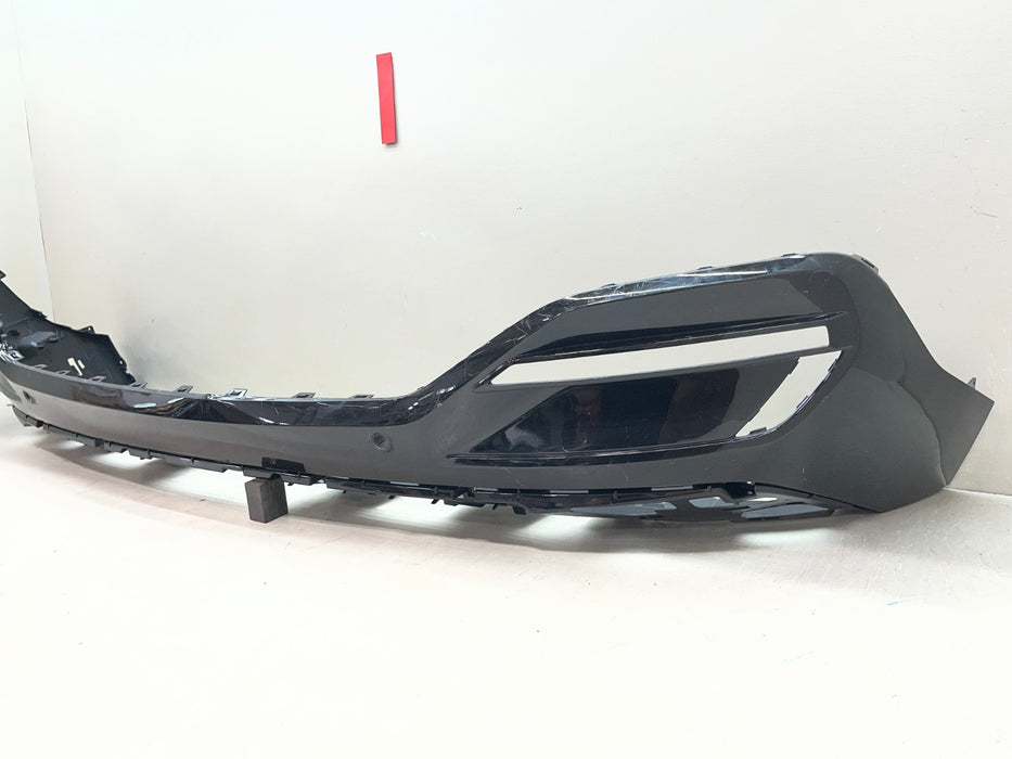 2022-2024 KIA EV6 GT GT-LINE REAR LOWER VALANCE BUMPER COVER 86612-CV200 OEM