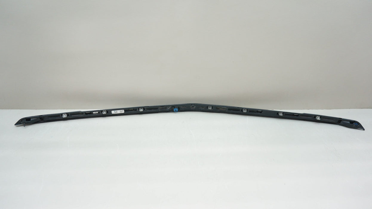 2021-2024 CADILLAC ESCALADE-V FRONT BUMPER BLACK TRIM MOLDING 84733559 OEM