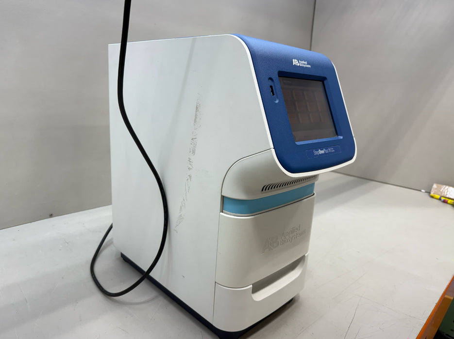 Applied Biosystems StepOne Plus 96-Well Real time PCR 4376592R. Door Jammed