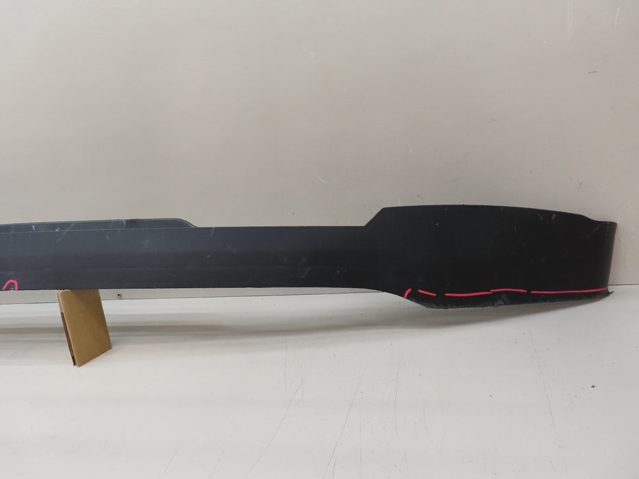 2021 2022 2023 FORD F-150 FRONT LOWER AIR DAM DEFLECTOR COVER OEM