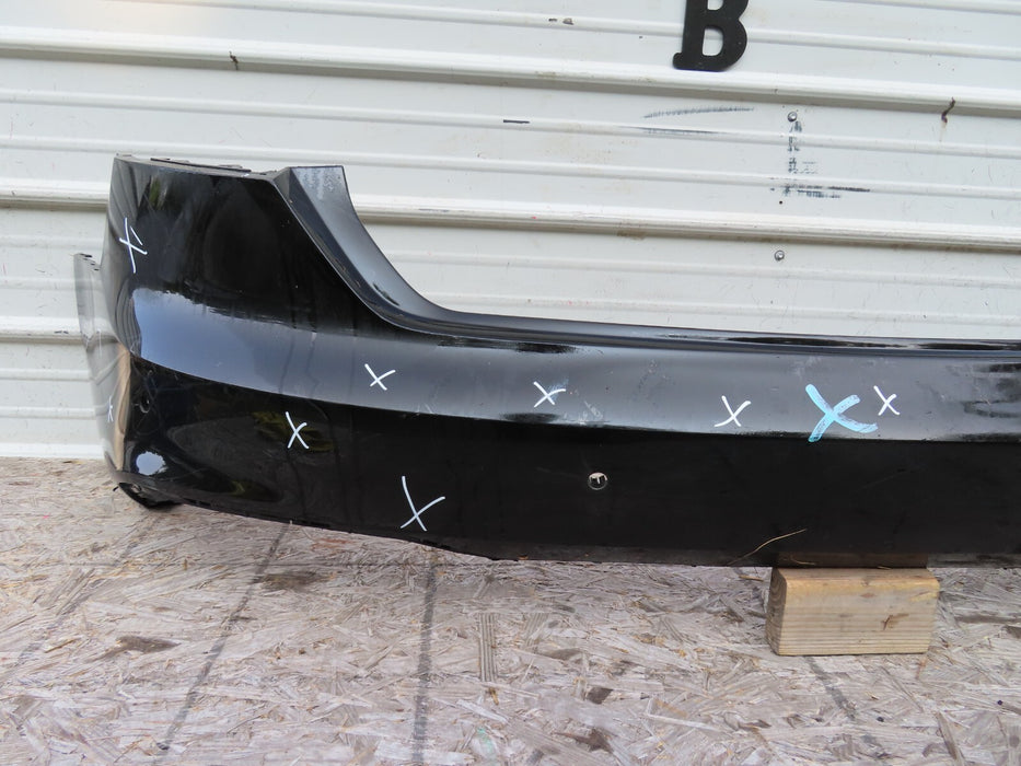 2020-2021 AUDI A5 QUATTRO 2DR COUPE REAR BUMPER COVER PANEL OEM 8W6807511H