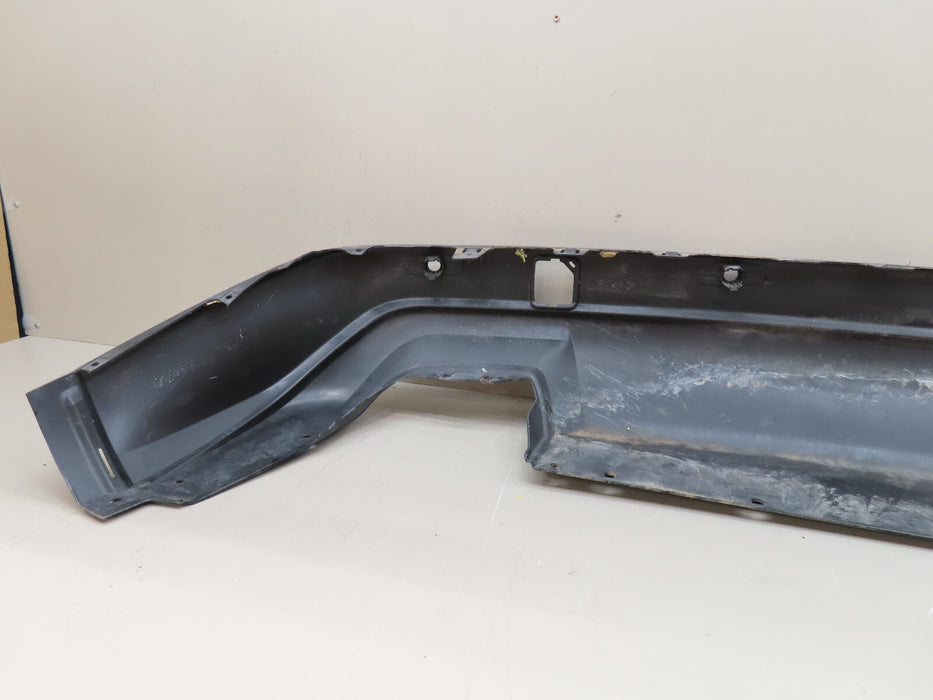 2019 2020 INFINITI QX50 REAR LOWER BUMPER COVER OEM 850B2-5NA0H