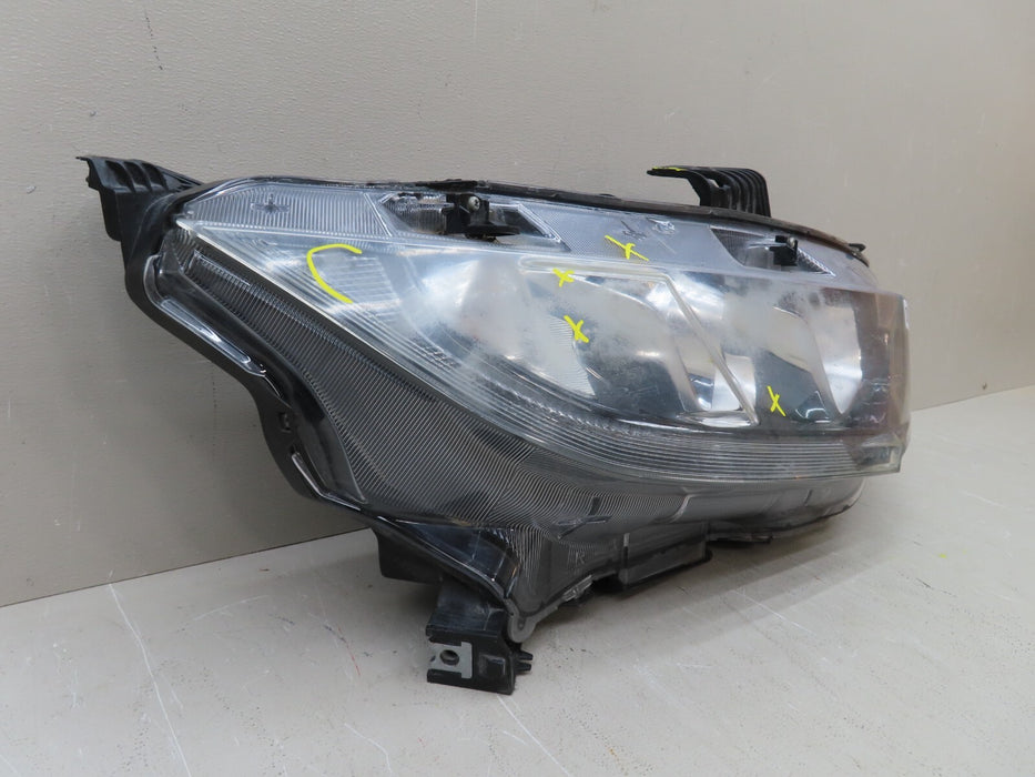 2016-2018 HONDA CIVIC FRONT RIGHT PASSENGER SIDE HEADLIGHT LAMP HALOGEN OEM