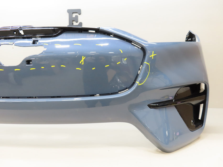 2021-2023 FORD MUSTANG MACH-E GT CX727 FRONT BUMPER COVER OEM LK9B-17C831