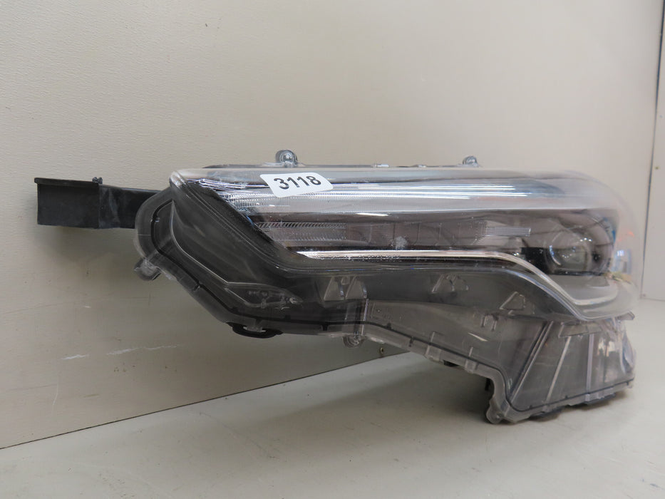 2022-2024 TOYOTA COROLLA CROSS FRONT LEFT DRIVER SIDE HEADLIGHT FULL LED OEM