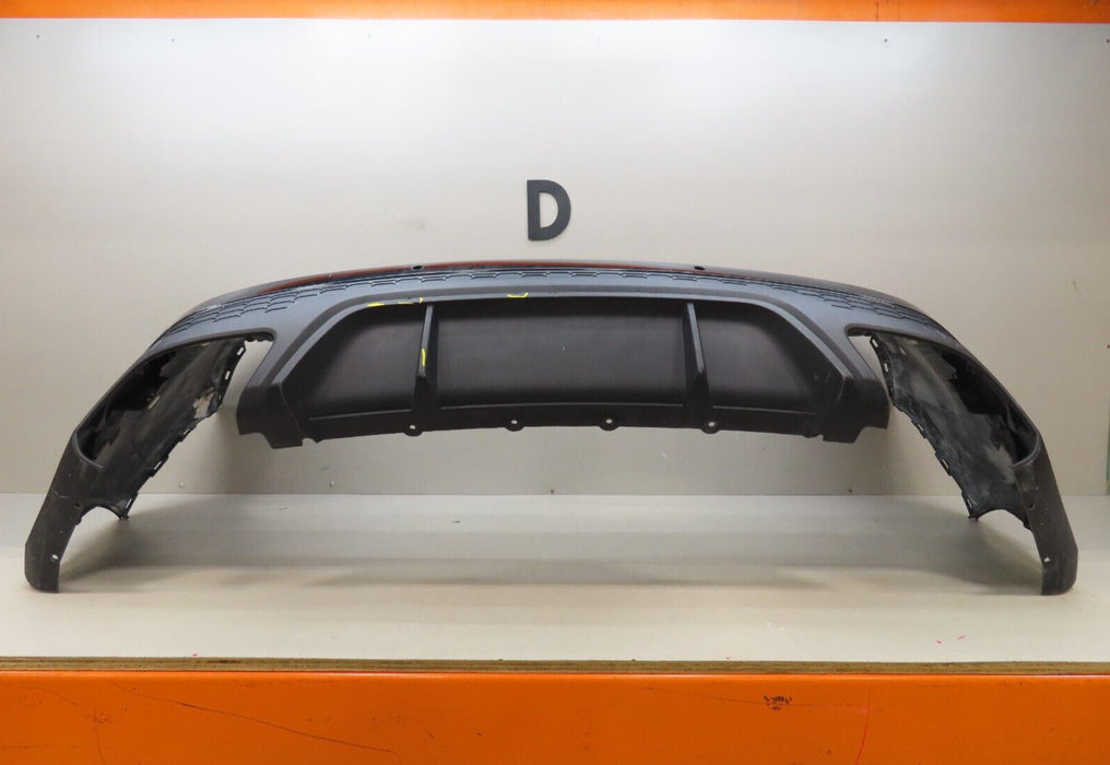 2015-2018 FORD EDGE SPORT REAR BUMPER COVER PANEL PLASTIC OEM FT4B-17F001-AEW