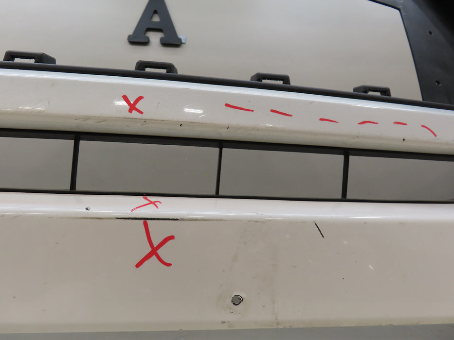 2020 2021 2022 FORD EXPLORER FRONT BUMPER COVER OEM LB5B-17C831-A