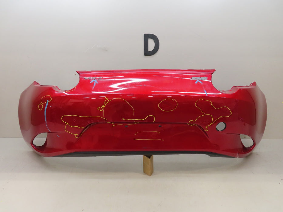 2016-2018 MAZDA MX-5 MIATA CONVERTIBLE REAR BUMPER COVER PANEL OEM N243-50221