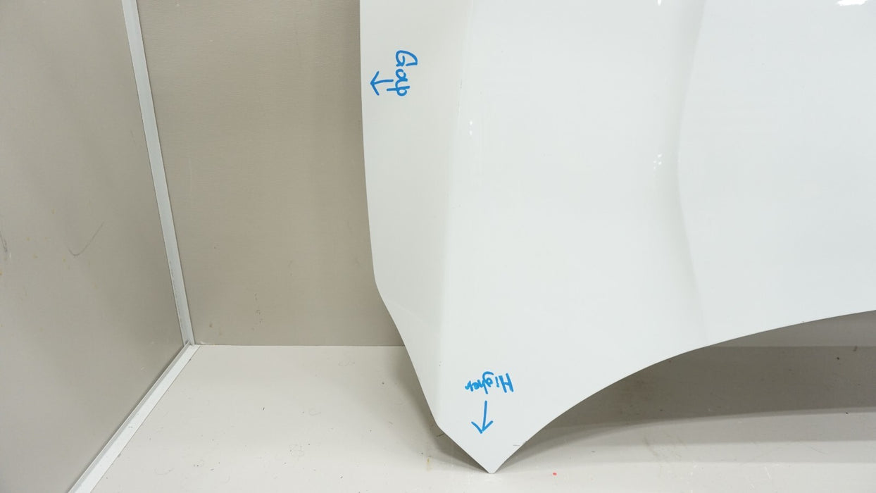 2016-2021 HONDA CIVIC FRONT HOOD BONNET SHELL AFTERMARKET TAIWAN