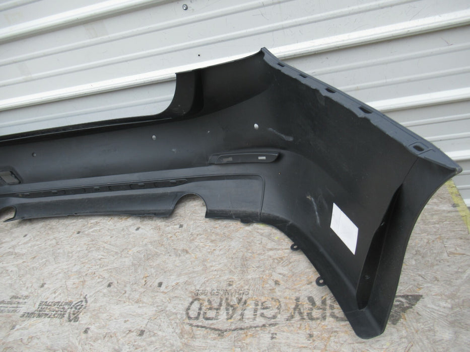 2012 - 2013 BMW 3 SERIES F30 REAR BUMPER COVER PANEL BLACK AFTERMARKET OEM