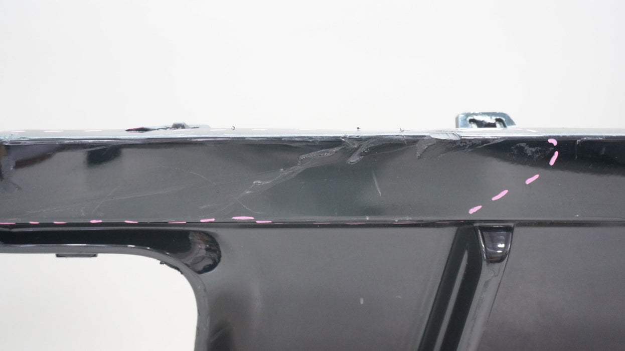 2020-2025 VOLKSWAGEN ATLAS CROSS SPORT R LINE REAR LOWER BUMPER OEM 3CM807568E