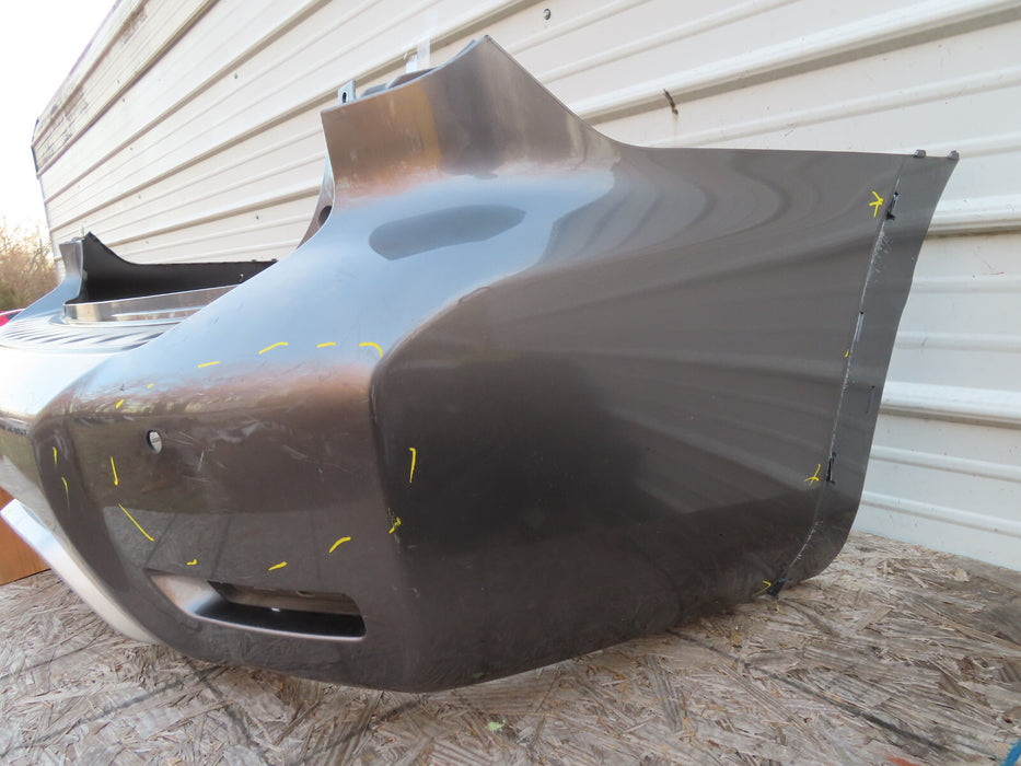 2017-2018 NISSAN ARMADA REAR BUMPER COVER OEM 85022 5ZW0H W/SENSOR HOLES