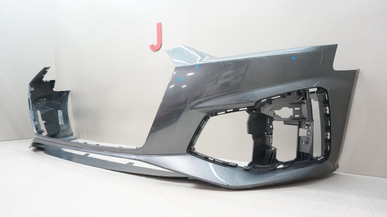2020-2022 AUDI A5 S-LINE FRONT BUMPER COVER PANEL OEM 8W6807437A