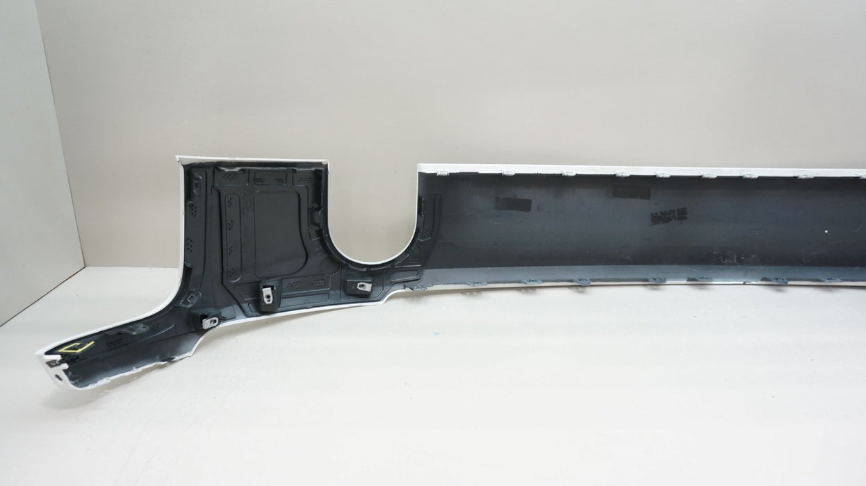 2021-2024 RIVIAN R1T R1S FRONT UPPER BUMPER COVER PANEL OEM PT00002144