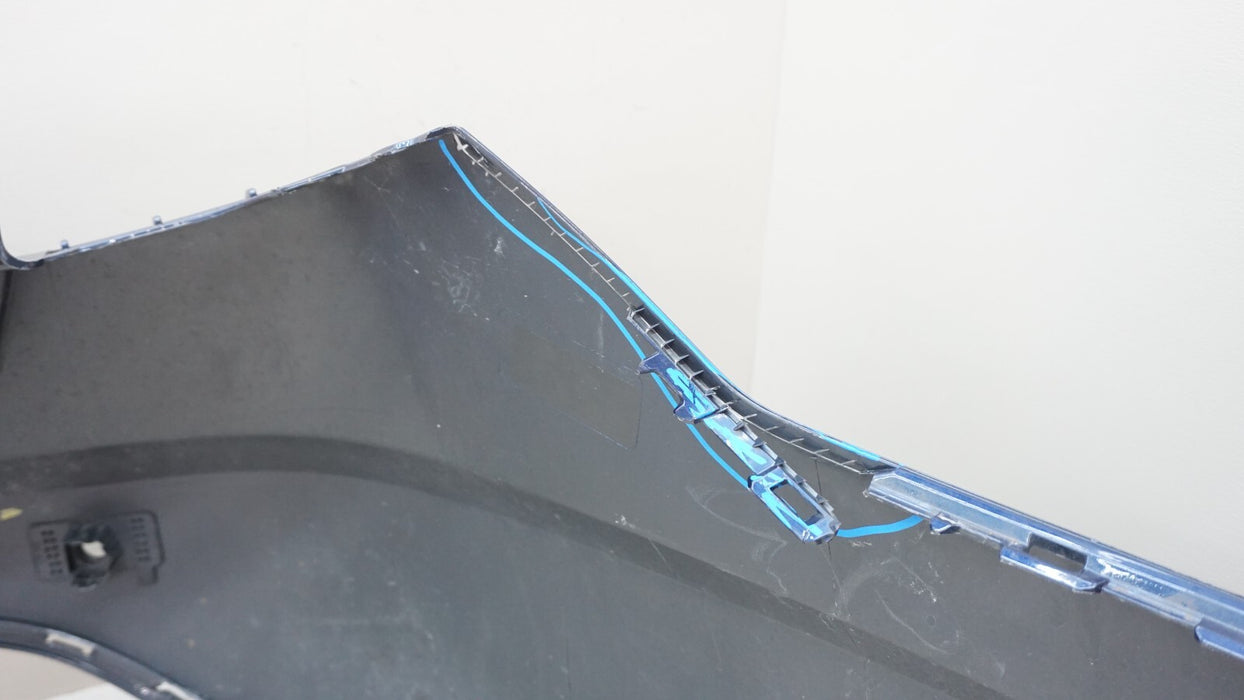 2020-2022 HYUNDAI SONATA REAR BUMPER COVER PANEL OEM 86611-L0000