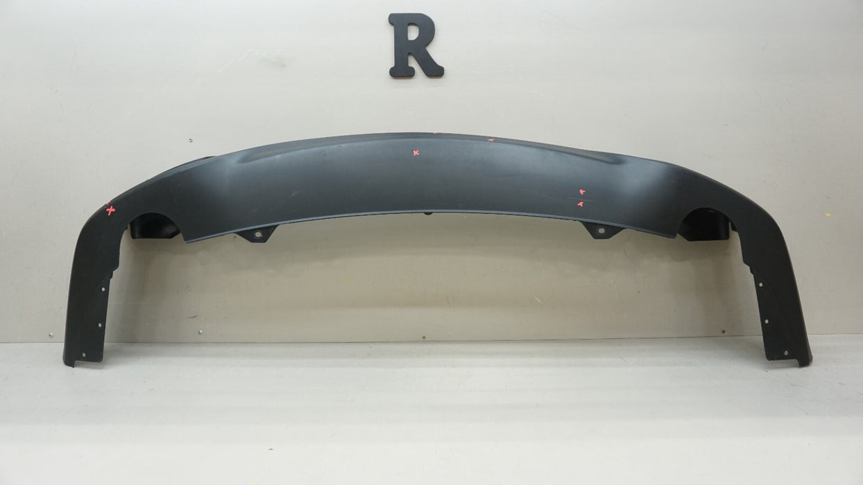 2016-2018 ACURA RDX REAR LOWER BUMPER COVER VALANCE OEM 71502TX4ZY00
