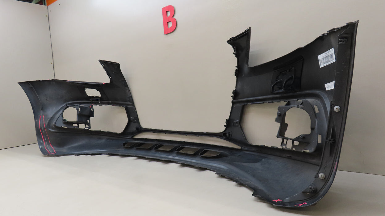 2012-2017 AUDI Q5 S FRONT BUMPER COVER OEM 8R0.807.437.AD