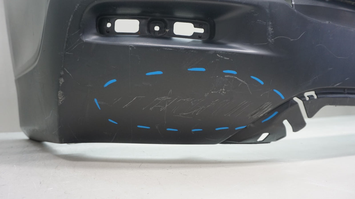 2011-2013 TOYOTA HIGHLANDER REAR BUMPER COVER PANEL OEM 52159-48170