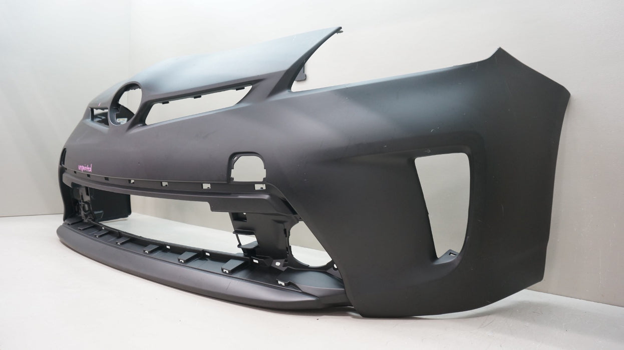 2012-2015 TOYOTA PRIUS FRONT BUMPER COVER PANEL AFTERMARKET CAPA