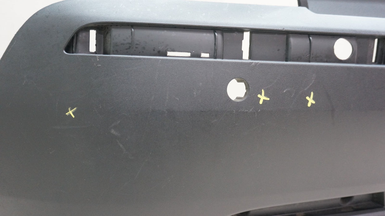 2017-2019 CADILLAC XT5 REAR BUMPER COVER PANEL OEM 84102921