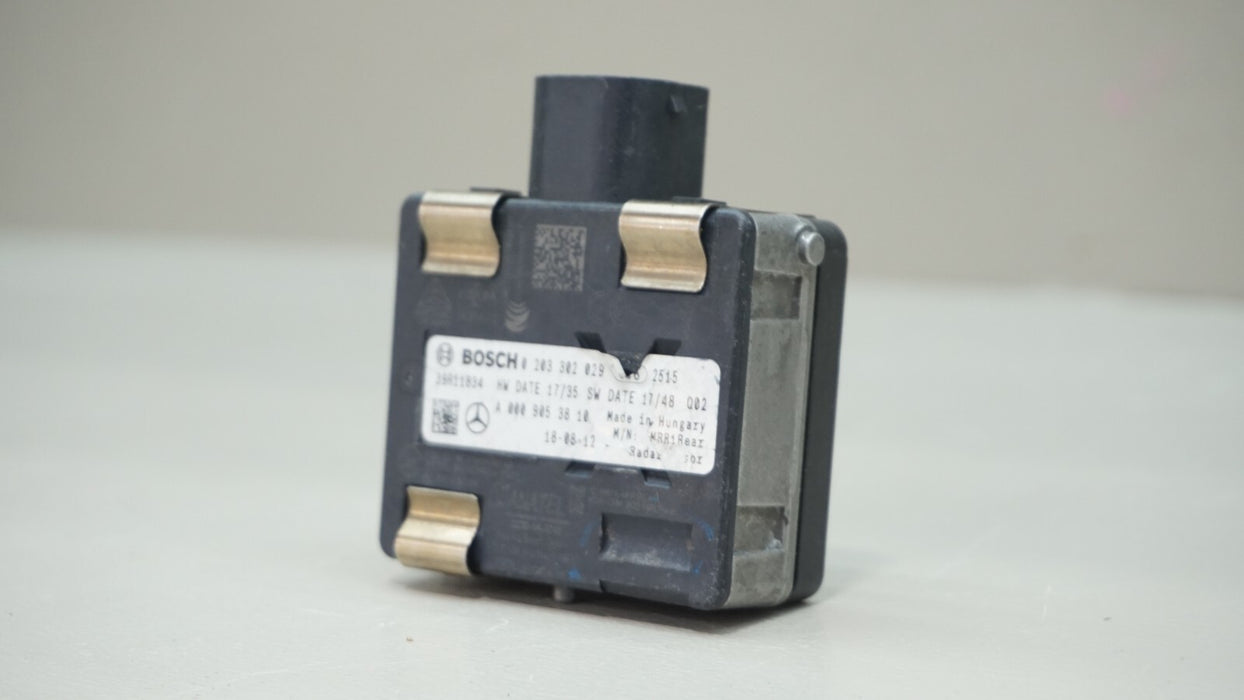 2019-2021 MERCEDES CLA C CLASS BLIND SPOT RADAR SENSOR MODULE OEM 0203302029