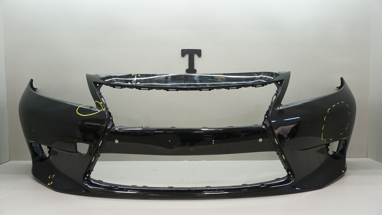 2013-2015 LEXUS ES350 FRONT BUMPER COVER LSB041 AFTERMARKET 13 14 15