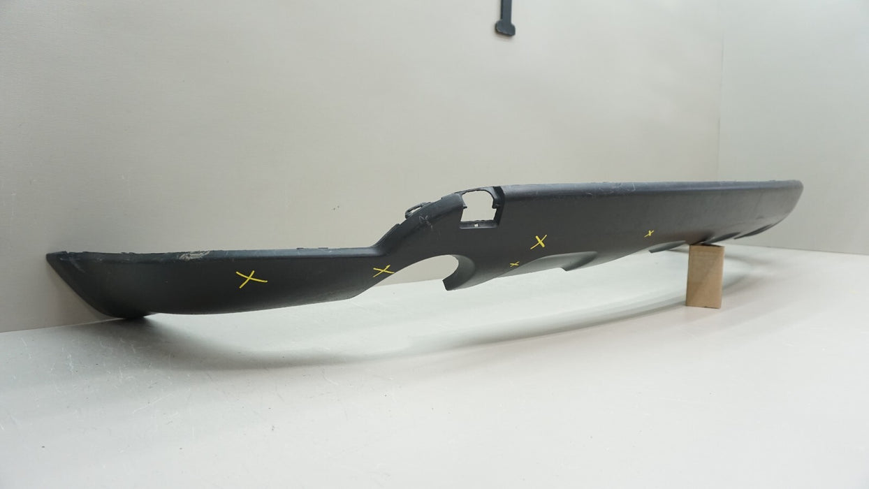 2011-2018 DODGE JOURNEY REAR LOWER BUMPER COVER VALANCE OEM 68088787